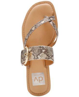 Joolz Buckle Slip-On Flat Sandals