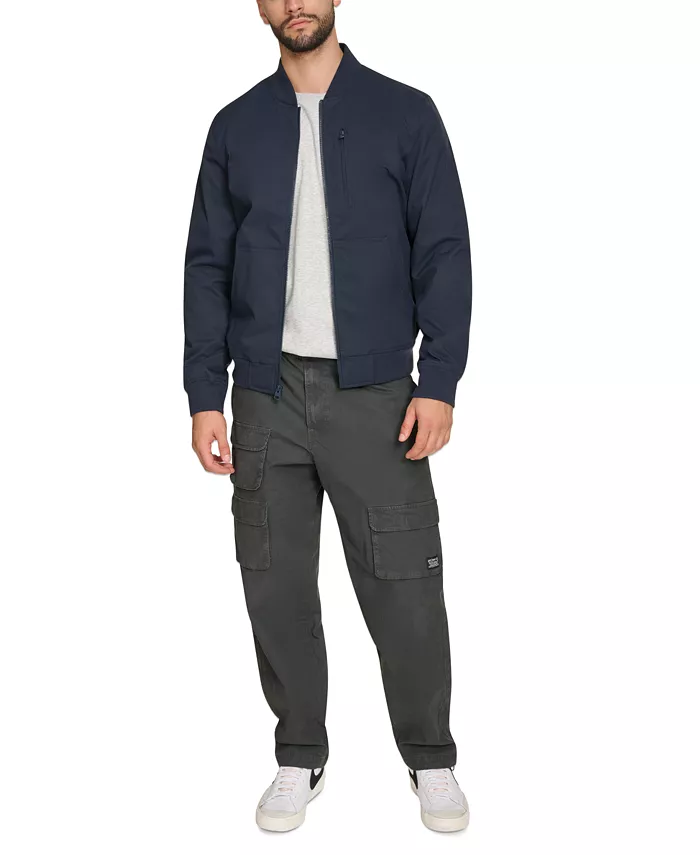 Men's Military Bomber Jacket - thumbnail 9