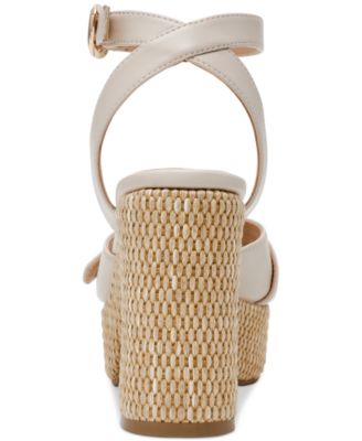 Women's Merie Buckle-Detail Platform Dress Sandals