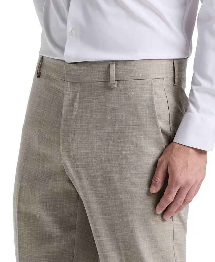 Men's Modern Fit Sharkskin Dress Pants - thumbnail 7