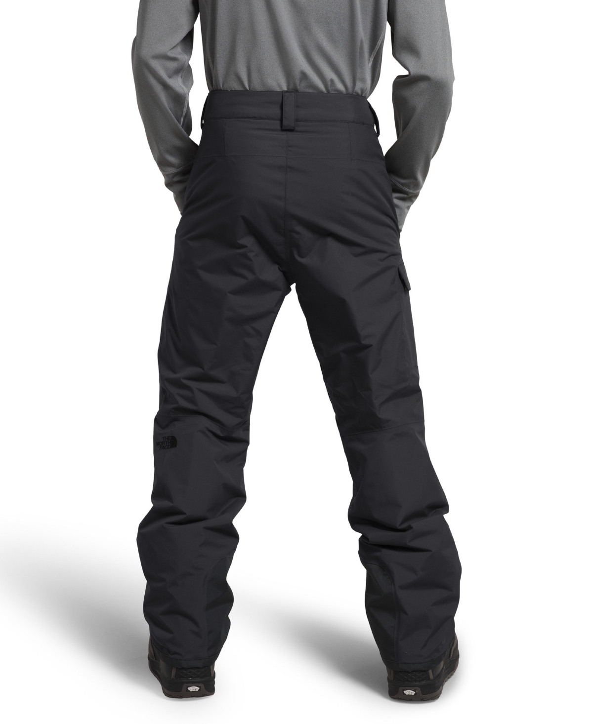The North Face Men's Freedom Insulated Pant In Asphalt Gray