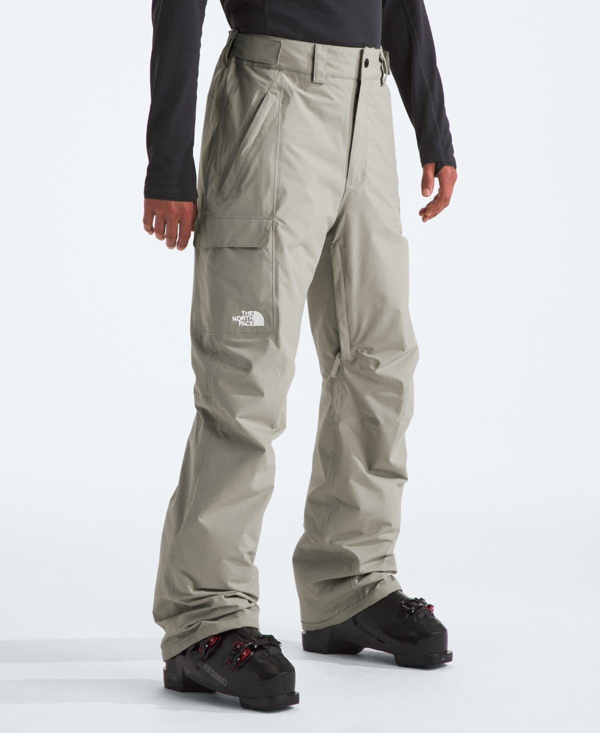 Shop The North Face Men's Freedom Insulated Pant In Clay Gray