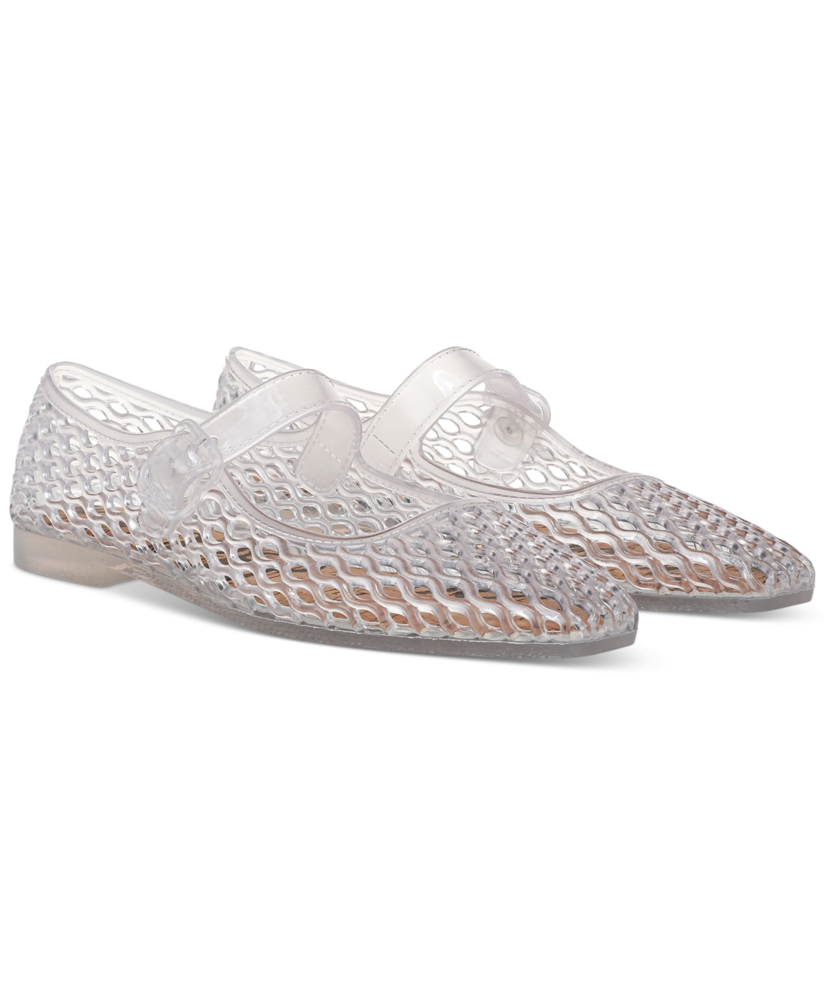 SAM EDELMAN WOMEN'S MICHAELA JELLY MARY JANE FLATS 