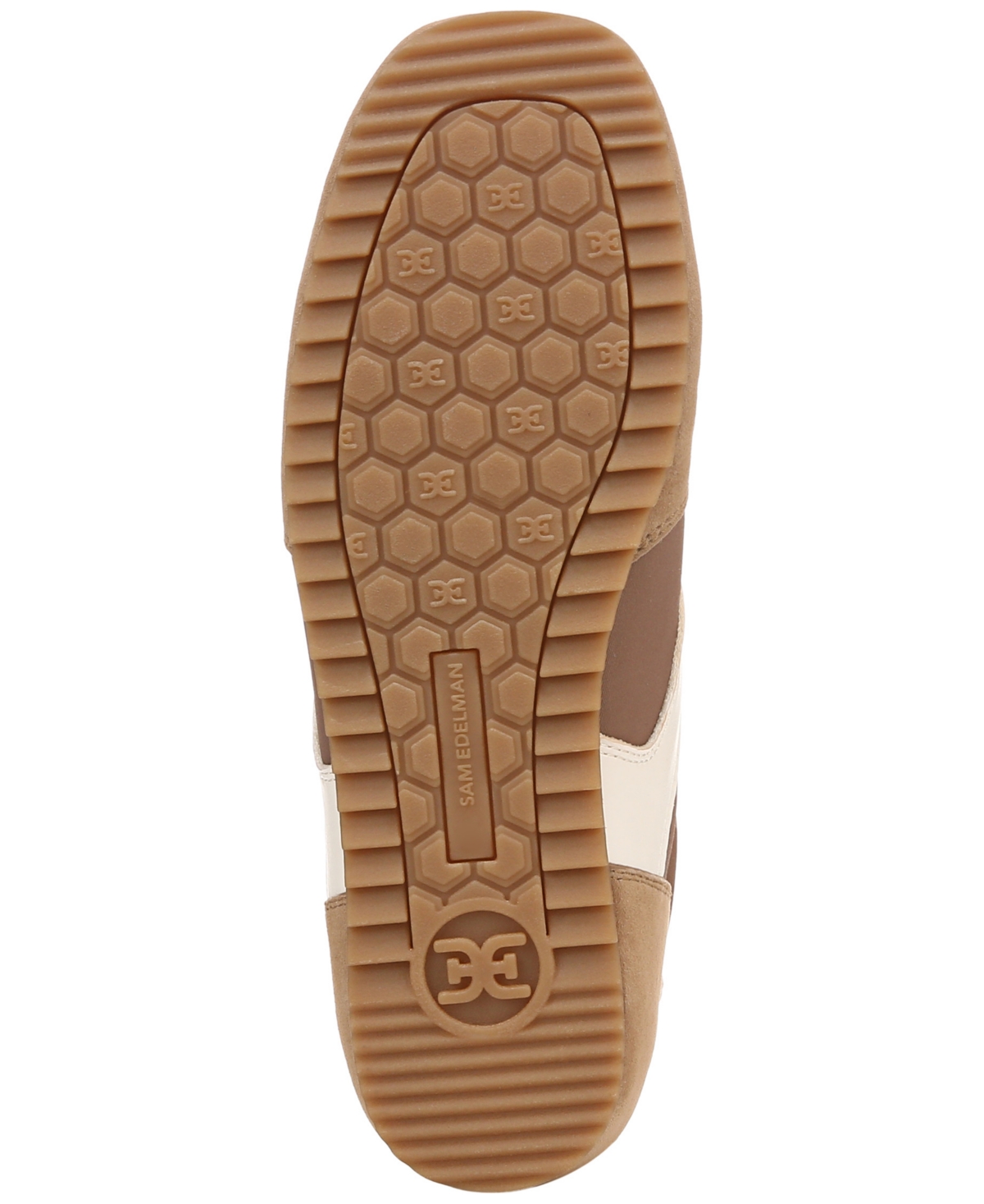 Sam Edelman Zaria Lace Up Sneaker Moss Green Suede In Animal Print
