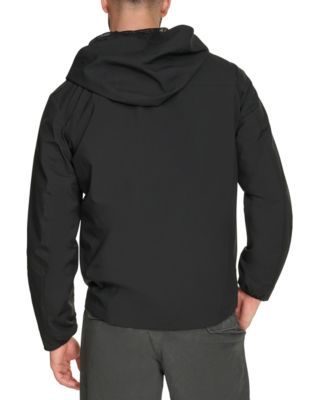 Men's Hooded Rain Jacket