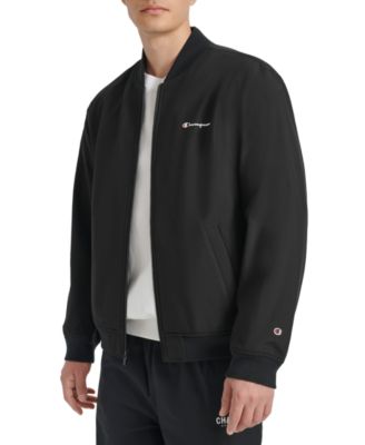 Men's Logo Varsity Bomber Jacket