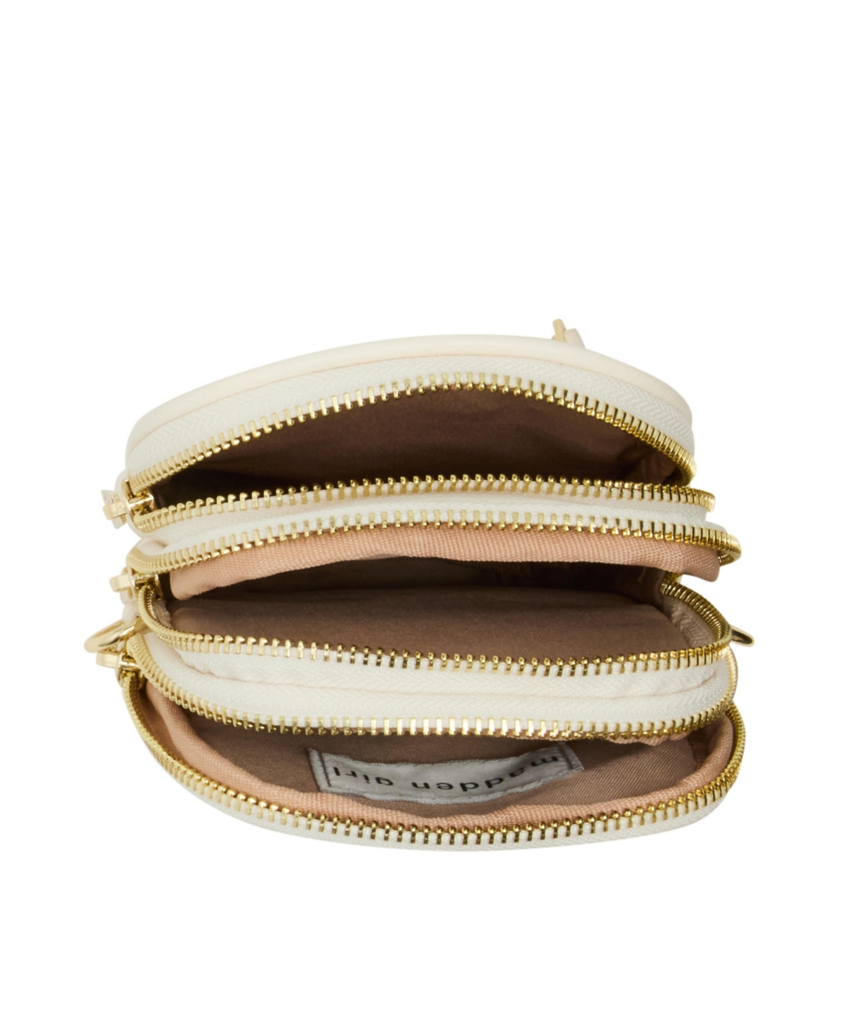 Madden Girl Danip North And South Crossbody Bag In Linen