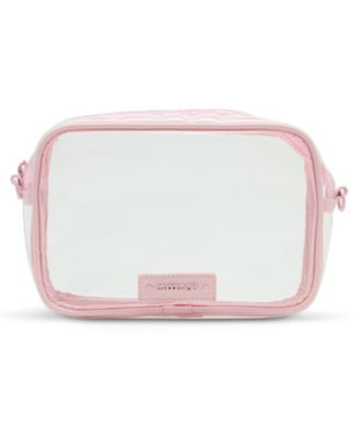 Ryann Clear Vinyl Camera Crossbody Bag