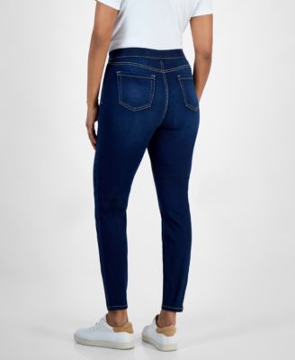 Women's Mid-Rise Pull-On Jeggings