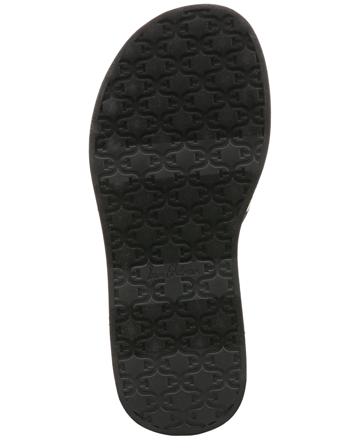 Shop Sam Edelman Women's Nylie Strappy Flat Sandals In Natural Black Linen