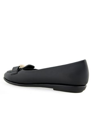 Women's Bell Almond Toe Ballet Flats