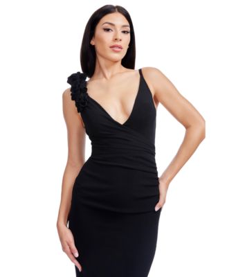 Women's Nissa Ruffled Midi Dress