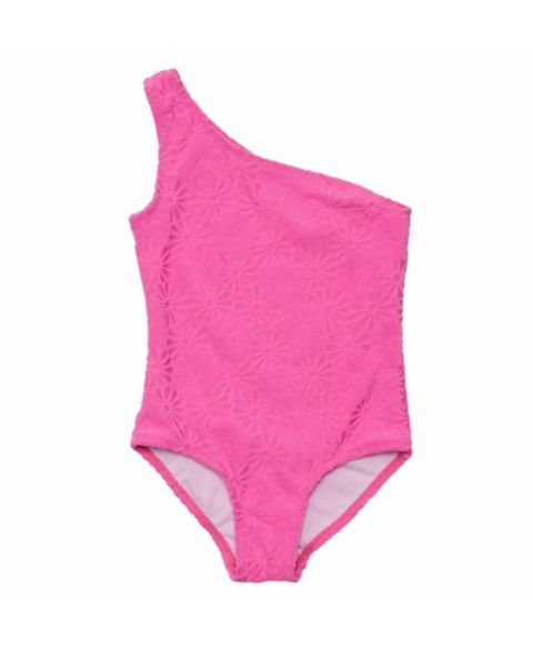 Купальники Snapper Rock Bubblegum Bloom One Shoulder Swimsuit