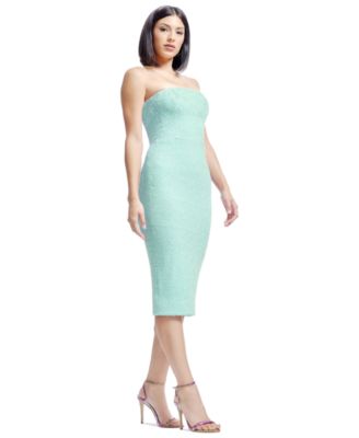 Women's Viviana Sequined Strapless Dress