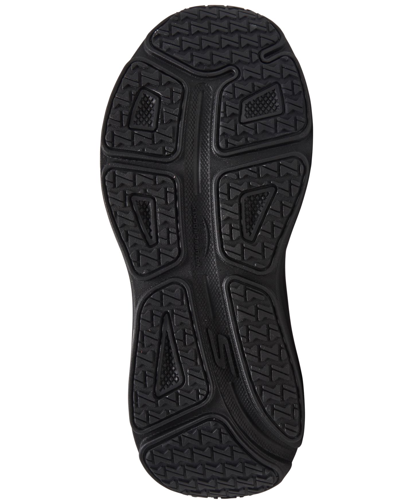 Женские кроссовки Skechers Max Cushioning Endeavour Athletic Running, цвет: Чёрный / Розовый — фото 6