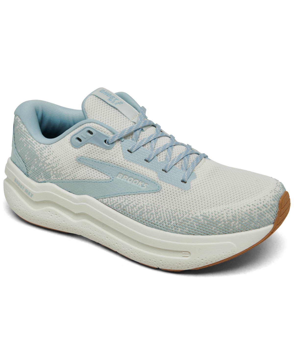 Women's Ghost Max 2 Running Sneakers from Finish Line - Coconut Milk, White