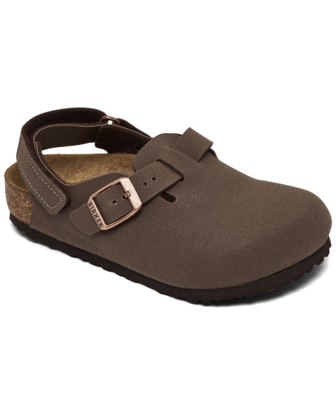 Детские Birkenstock Toddler Kids Tokio Birkibuc Clogs from Finish Line