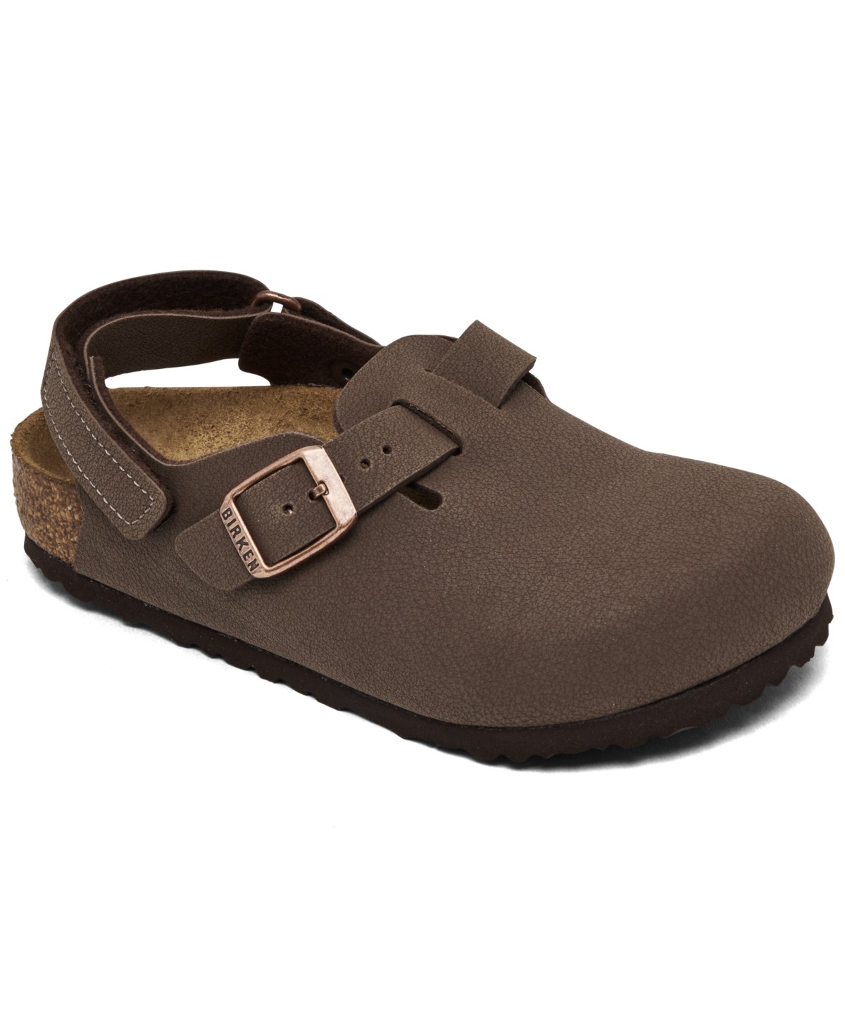 Детские Birkenstock Toddler Kids Tokio Birkibuc Clogs from Finish Line — фото 1