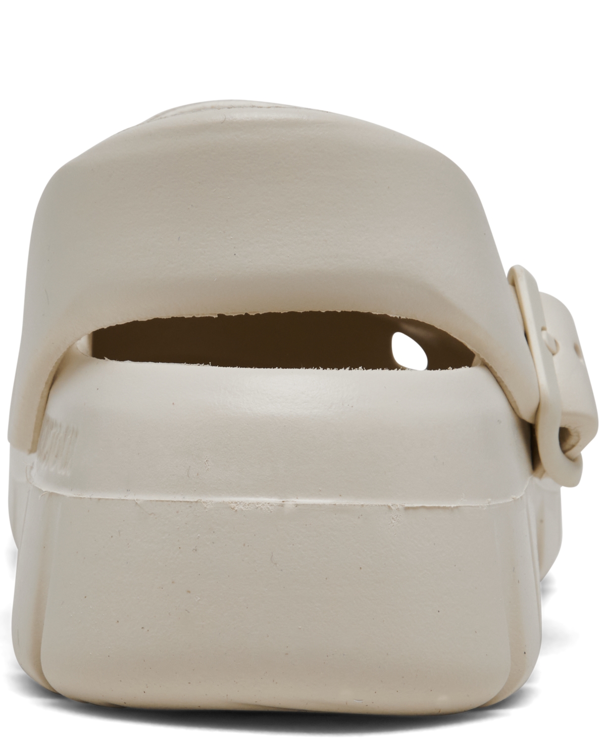 Birkenstock Women's Birki Flow Eva Clogs From Finish Line In Beige