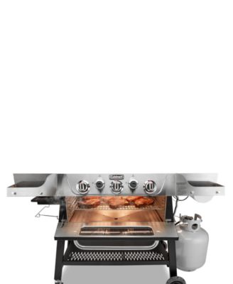 3-Burner Outdoor Propane Griddler with Broiler