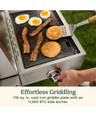 Propel+ Four-Burner 3-in-1 Gas Grill