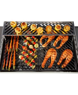 Propel+ Four-Burner 3-in-1 Gas Grill