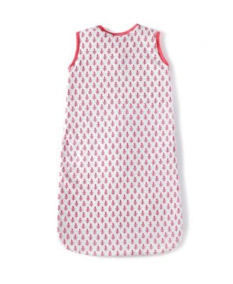 TOG 2.2 (Quilted) - Pink City Wearable Baby Sleep Sack, Size Large 18- 36M