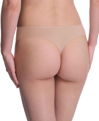 Women's Bliss Bare Cotton Thong Underwear 771346