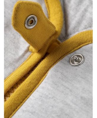 Baby Boys Malabar TOG 0.6 (Lightweight) - Erawan Grey Wearable Sleep Sack Medium 6-18M