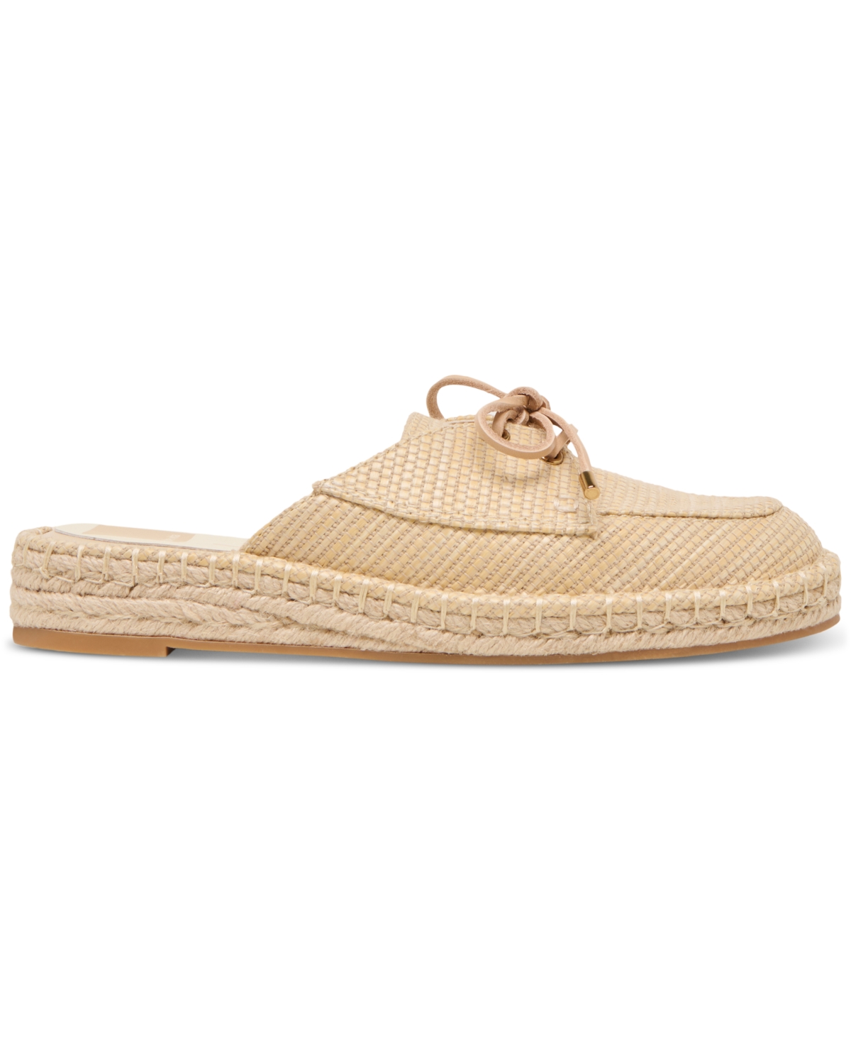 Dolce Vita Hatie Mule In Natural Raffia