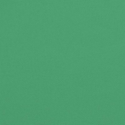 Garden Bench Cushion Green 70.9"x(19.7"+19.7")x2.8" Oxford Fabric