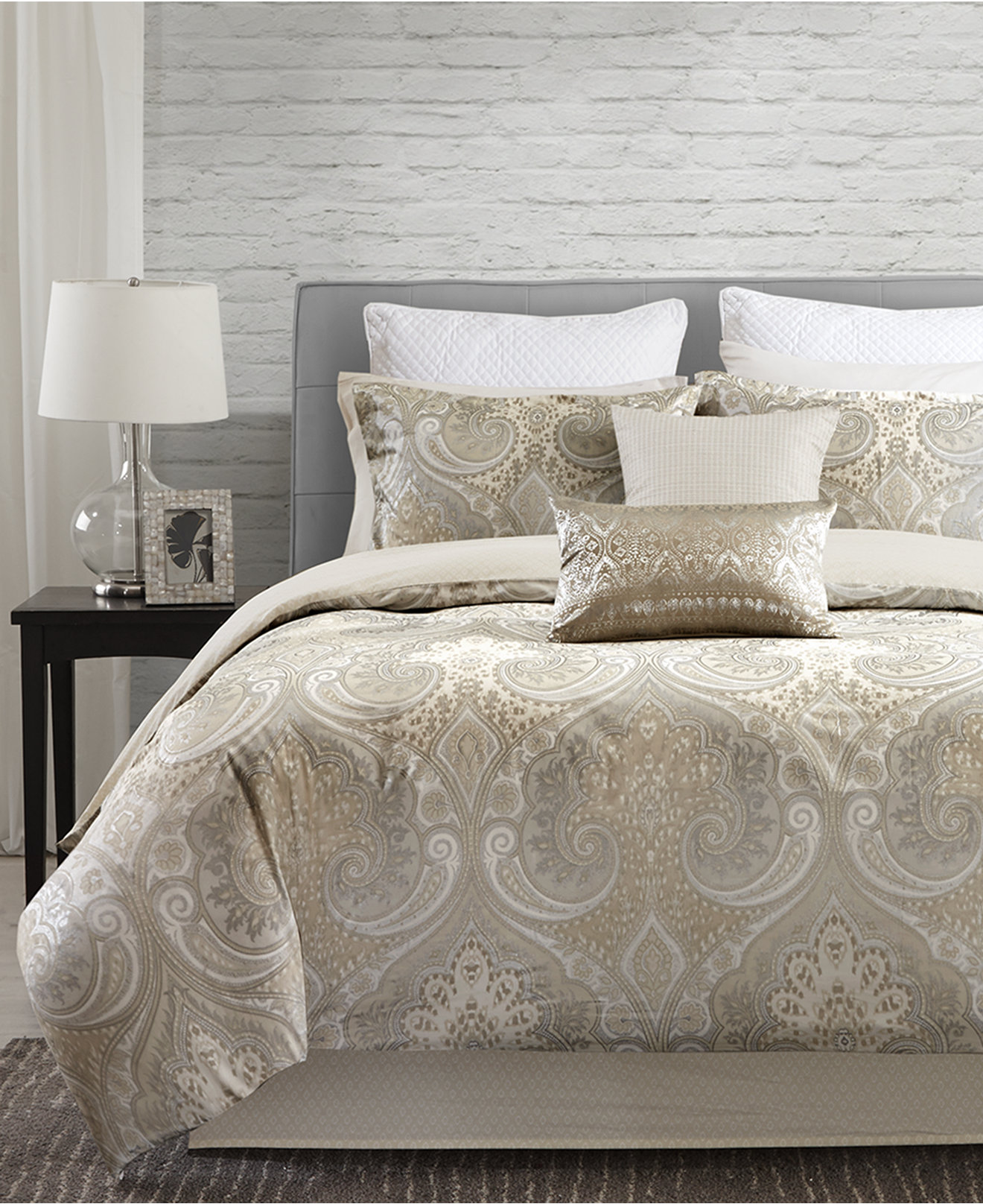 Echo Bedding Jaipur King Duvet Cover Set Bedding Queen