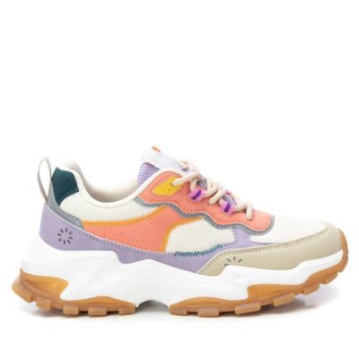 Women's Multicolored Thick Sole Sneakers Refresh Collection