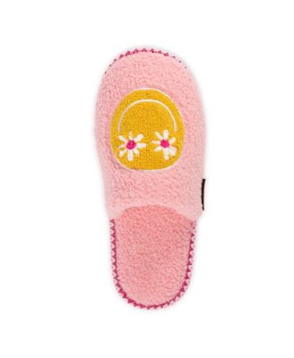 Women's Novelty Spring Punch Needle Scuff