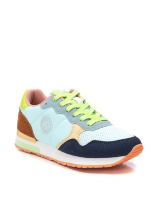 Women's Multicolor Casual Comfort Sneakers