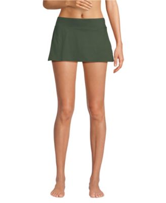 Women's Mini Swim Skirt Swim Bottoms