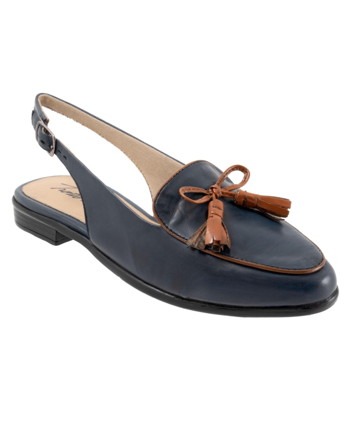 Lillie Flat - Black/white