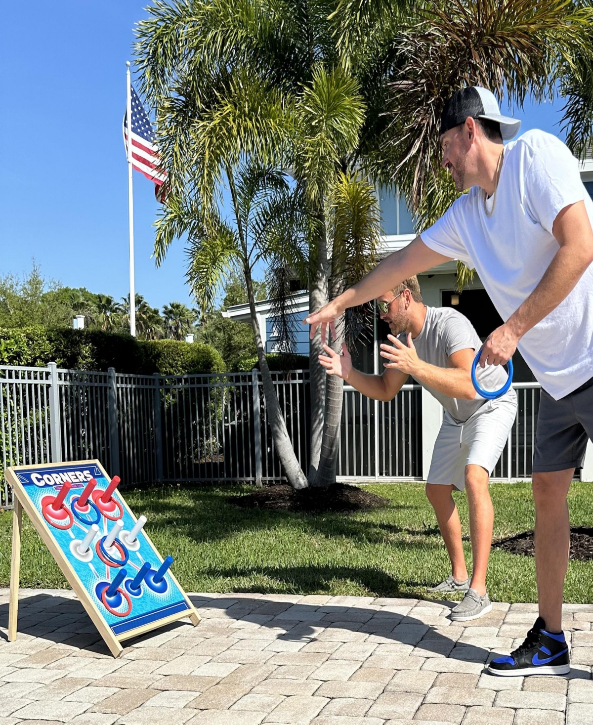 Corners Championship Ring Toss Reinvented Yard Game In Multi