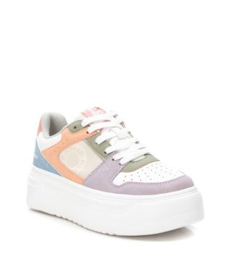 Women's Multicolored Urban Casual Sneakers