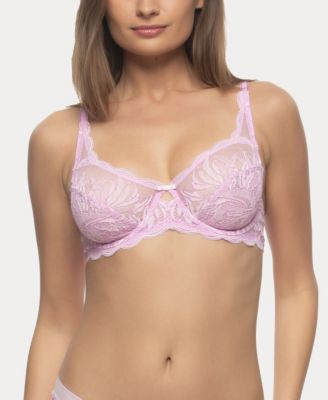 Women's Peridot Lace Unlined Underwire Bra