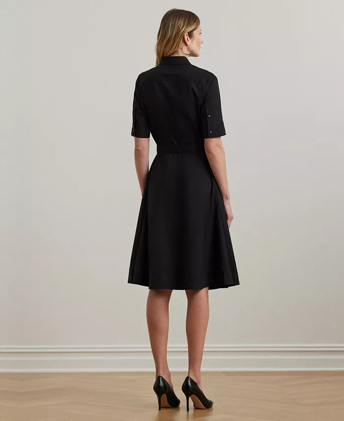 Women's Cotton Shirtdress - thumbnail 5
