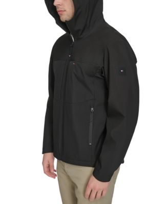 Men's Softshell Rain Hoodie 