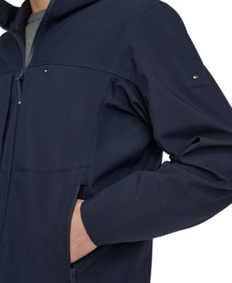 Men's Softshell Rain Hoodie 