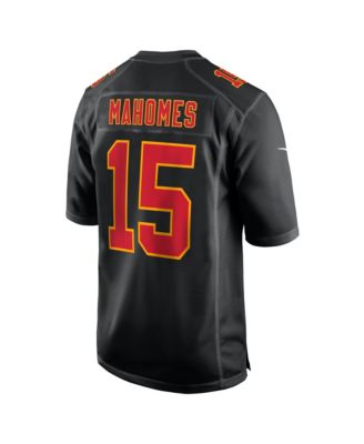 Nike Men's Patrick Mahomes Black Kansas City Chiefs Super Bowl LIX