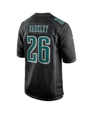 NFL フィラデルフィア イーグルス バークレー ユニフォーム ナイキ Nike Men's Saquon Barkley Black Philadelphia Eagles Super