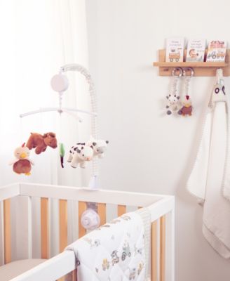 Baby Boys and Girls Tractor Ride Collection Musical Mobile