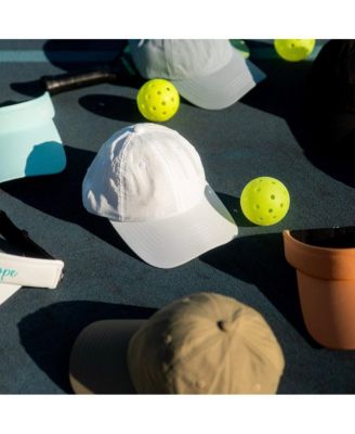 Unisex Adjustable Running Hat - White