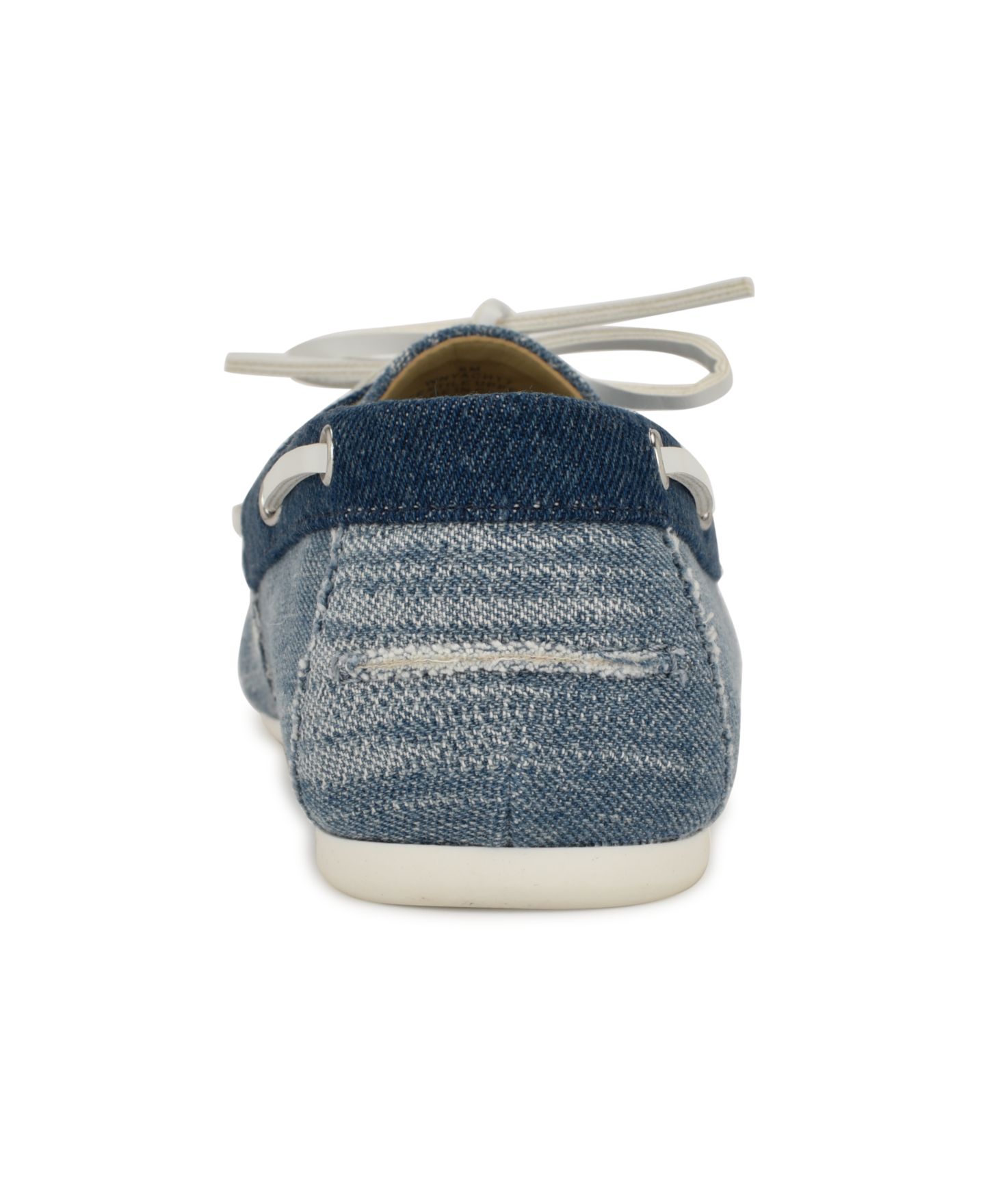 Женские туфли Nine West Yacht Slip-On Boat, цвет: Синий джинсовый — фото 3