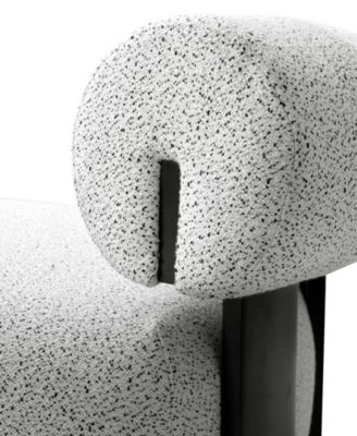 Bartow Modern Woven Fabric Upholstered Accent Chair