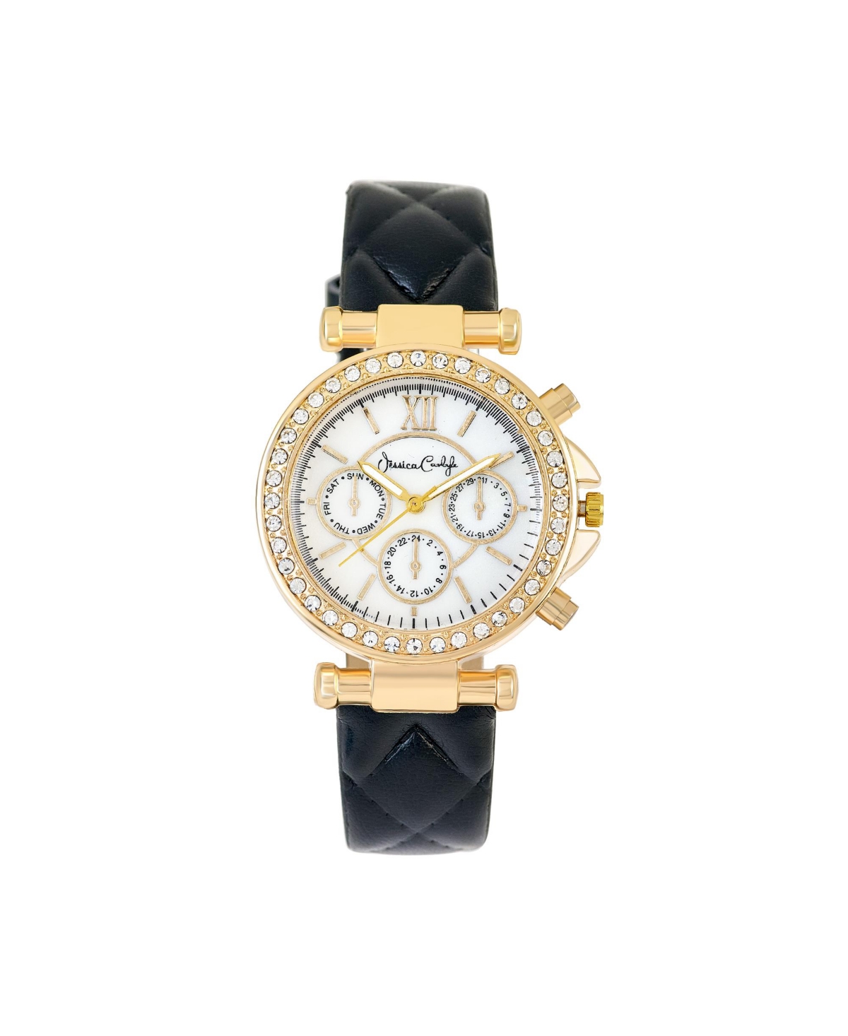 Women's Cognac Leather Strap Analog Watch, 36mm - Cognac